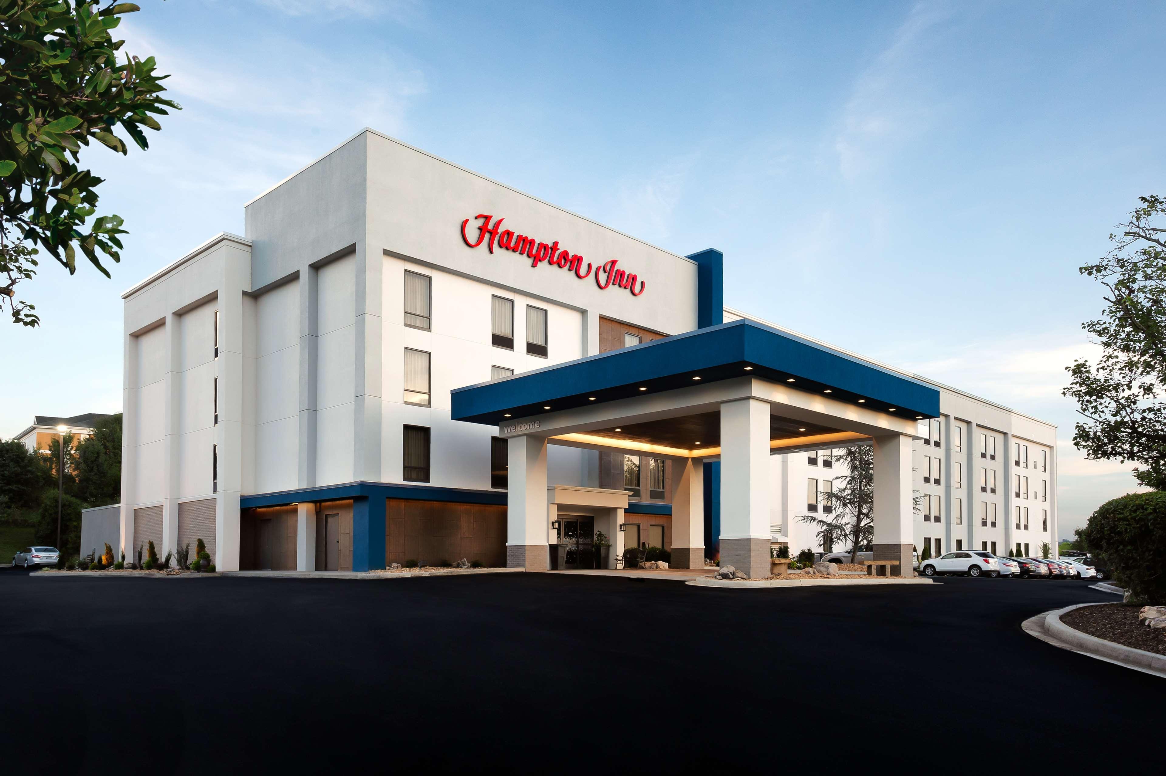 Hampton Inn Kingsport Buitenkant foto